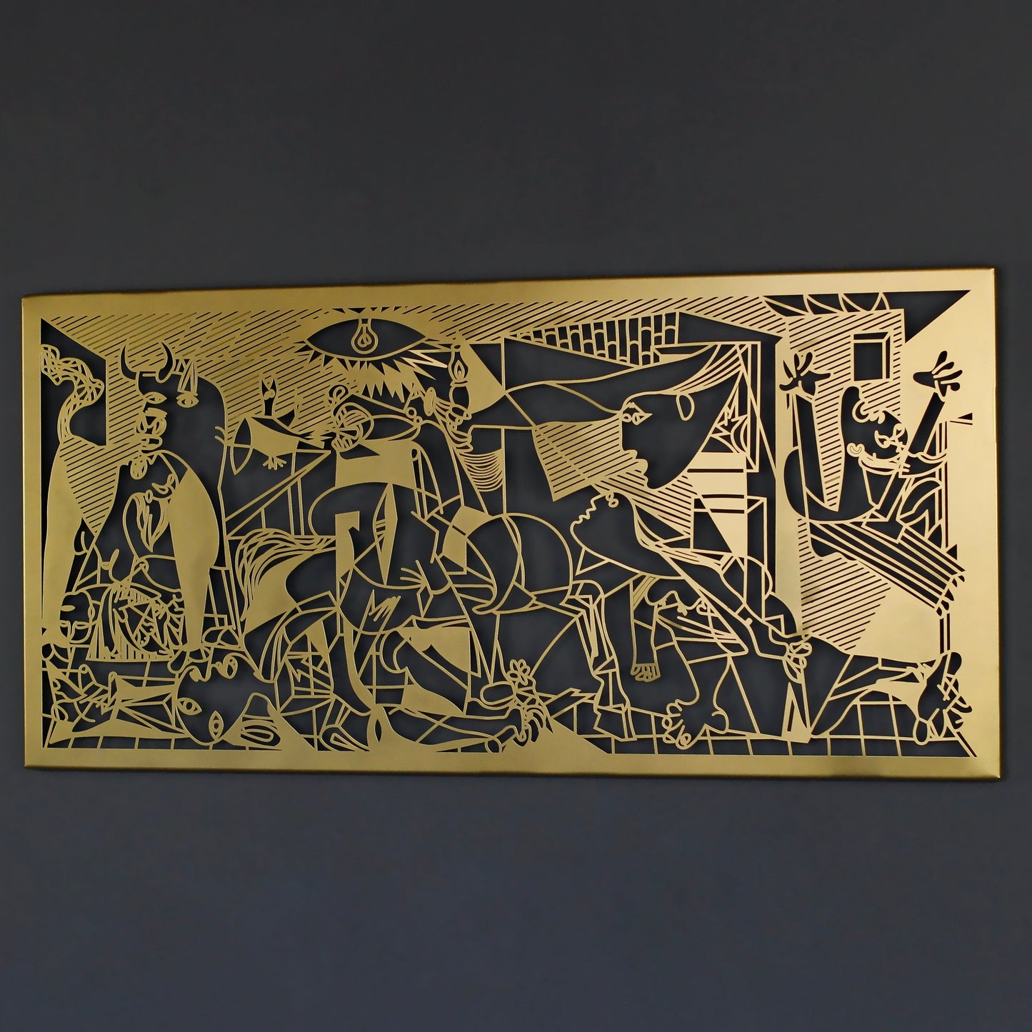 Guernica by Picasso Unique Modern Metal Wall Decor