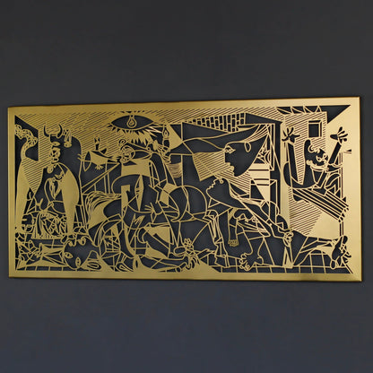 Guernica by Picasso Unique Modern Metal Wall Decor