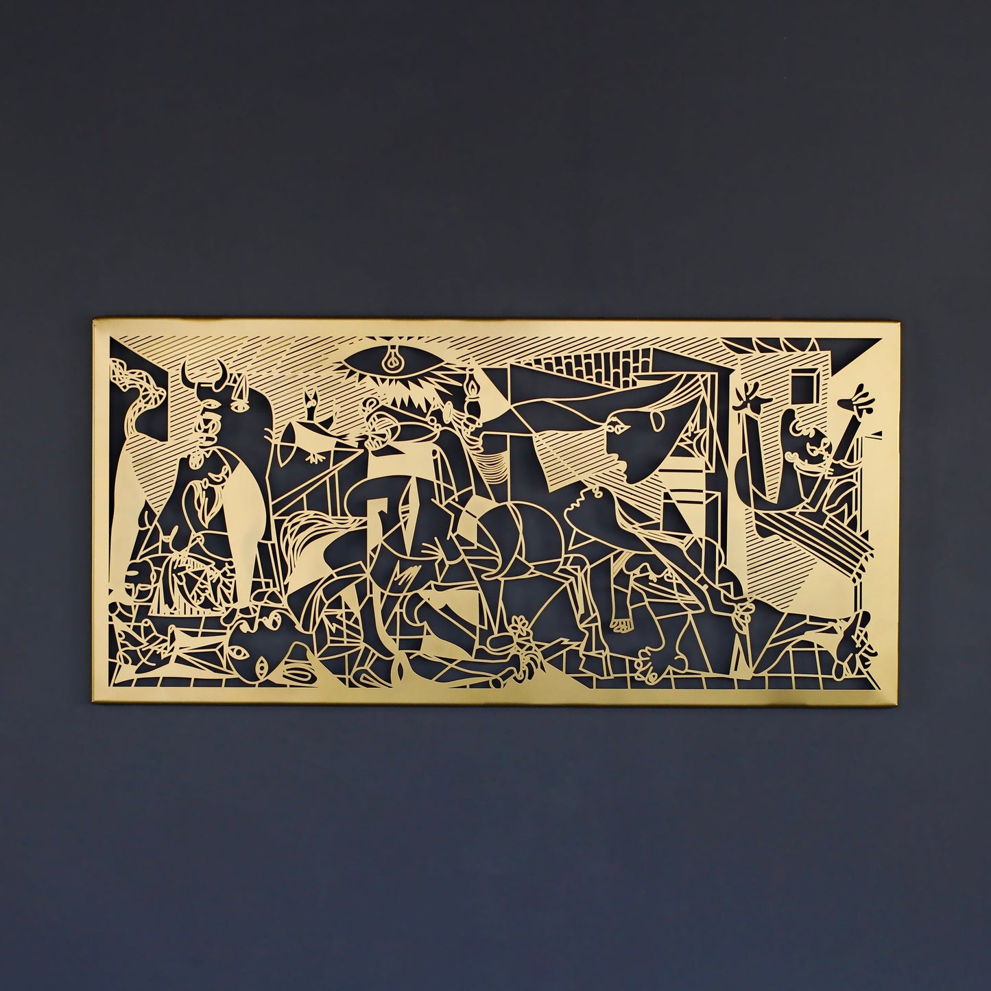 Guernica by Picasso Unique Modern Metal Wall Decor