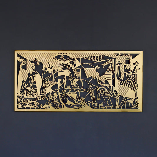 Guernica by Picasso Unique Modern Metal Wall Decor