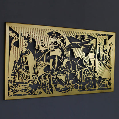 Guernica by Picasso Unique Modern Metal Wall Decor