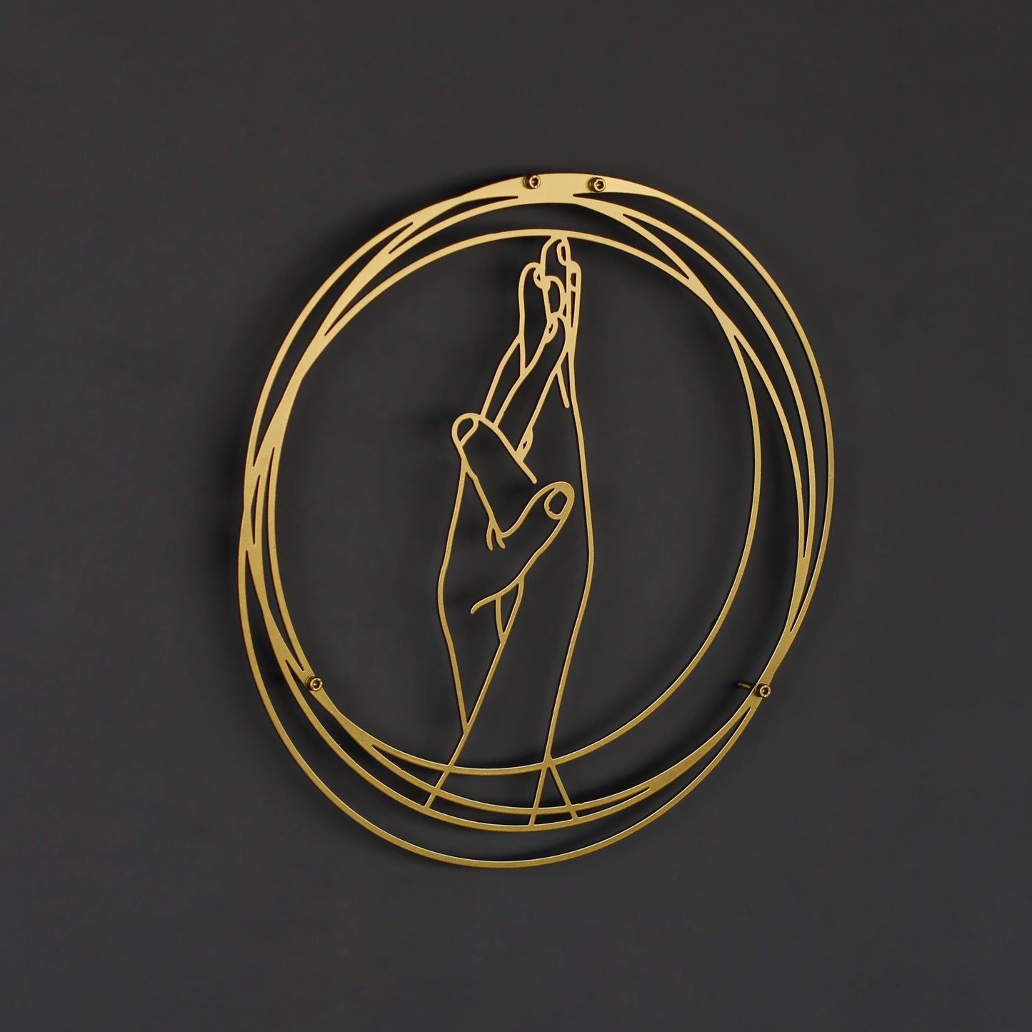 Love Wall Art- Triple Set of Love Metal Wall Decor