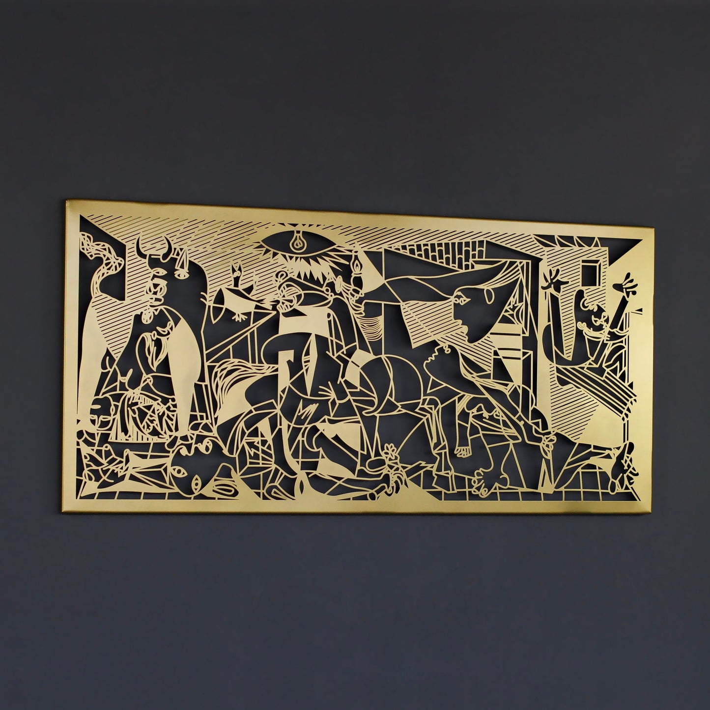 Guernica by Picasso Unique Modern Metal Wall Decor