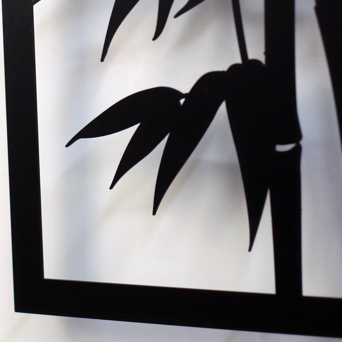 Bamboo Wall Art - Bamboo Trees Metal Wall Hanging Decor
