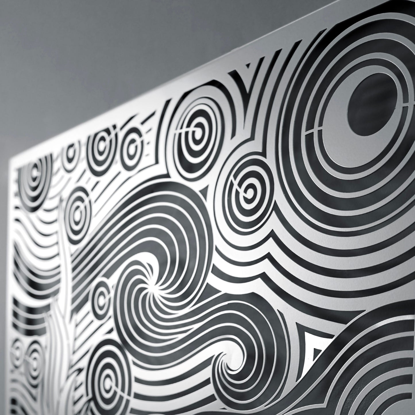 Starry Night Metal Wall Art for Living Room: Van Gogh’s Masterpiece