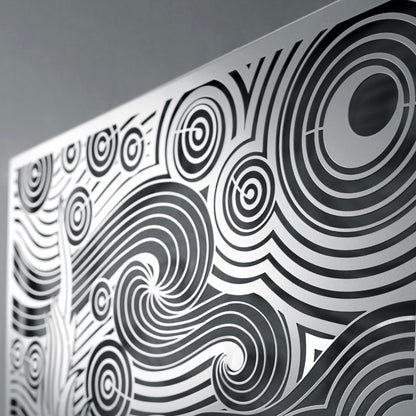 Starry Night Metal Wall Art for Living Room: Van Gogh’s Masterpiece