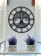 Tree of Life Wall Clock Metal Clock Wall Decor