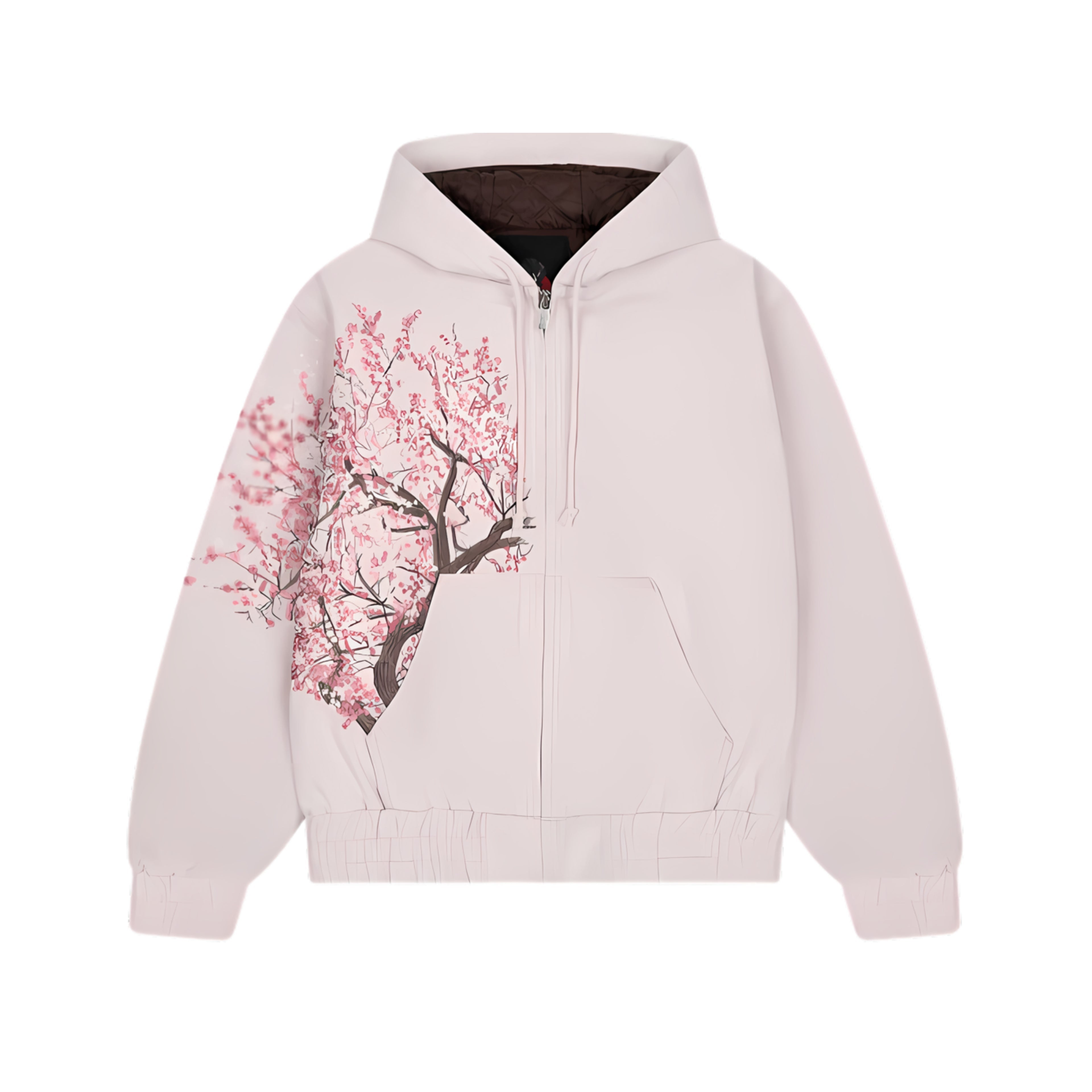 SAKURA – ZIP HOODIE