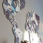 Metal World Map for Wall - UV Print Art&Vibrant Colors (Nimbus)