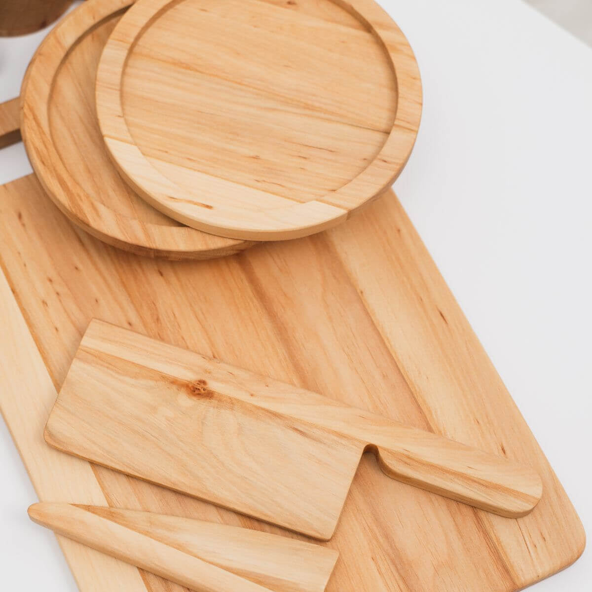 Wooden Play Kitchen Dishes