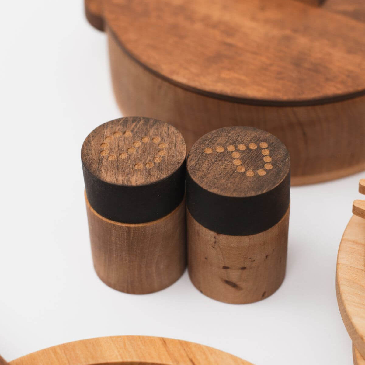 Wooden Play Kitchen Dishes
