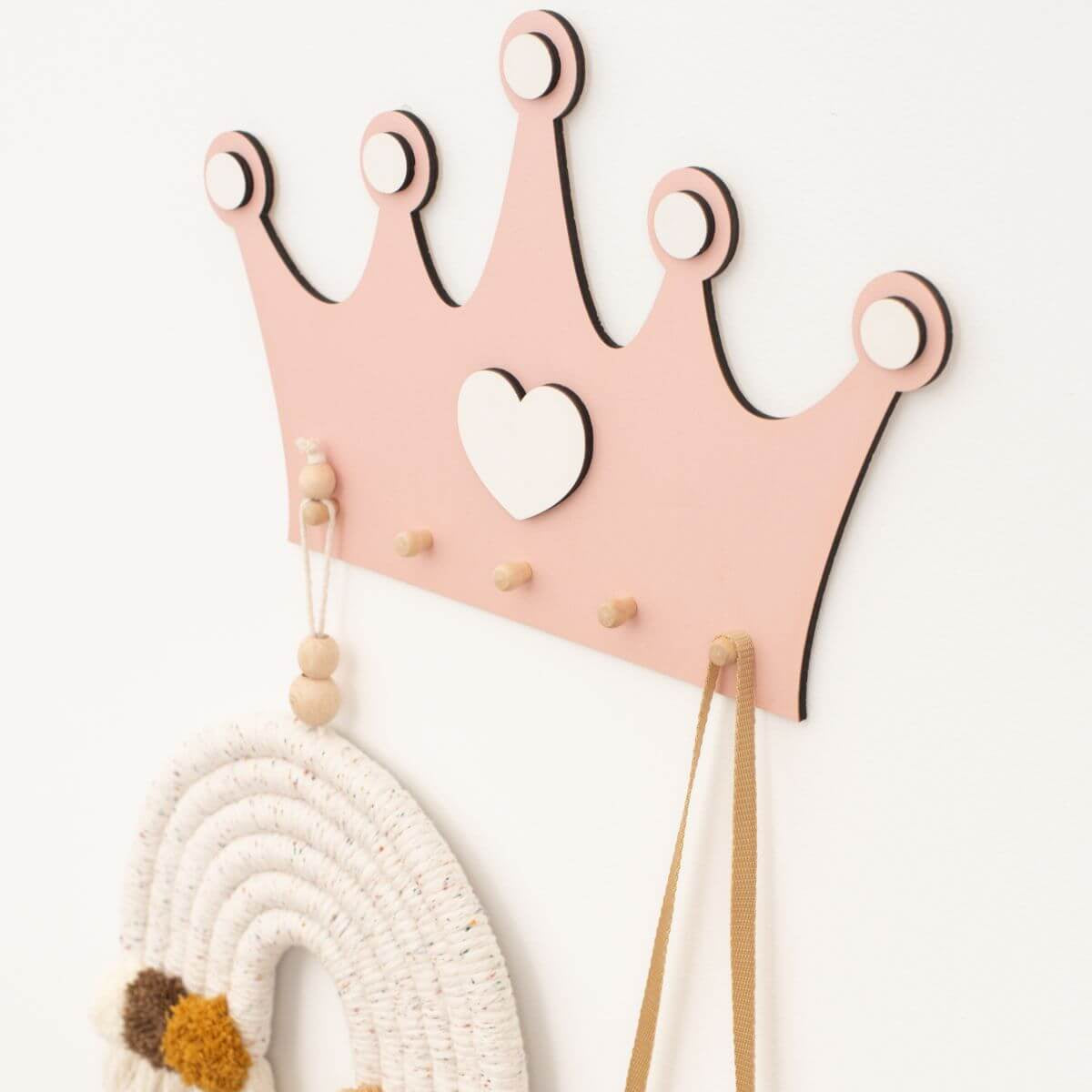 Princess Crown Wall Hangers