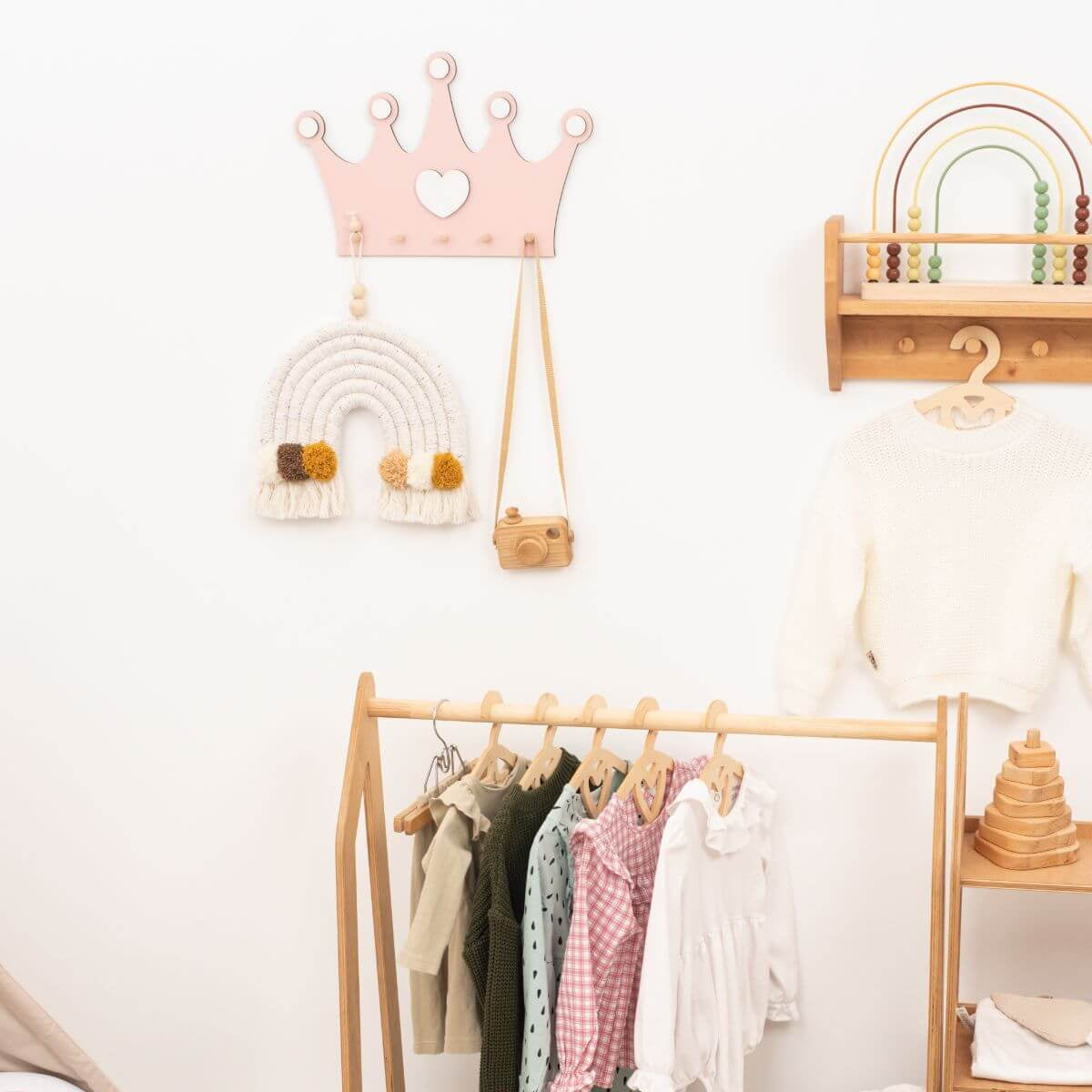 Princess Crown Wall Hangers