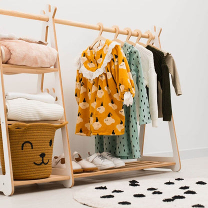 Pack of 10 Kid's Wooden Hangers