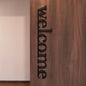Welcome Sign For Wall - Metal Wall Art