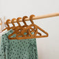 Pack of 10 Kid's Wooden Hangers