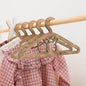 Pack of 10 Kid's Wooden Hangers