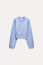 CELINE | CROPPED KNIT SWEATER
